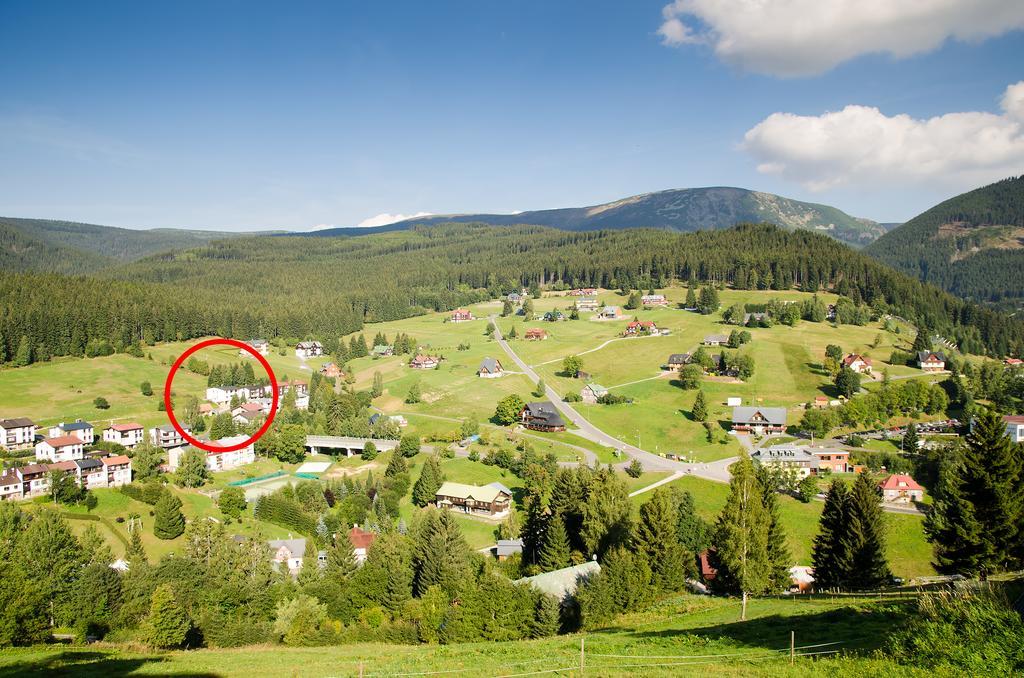 Apartman Boruvka Pec pod Sněžkou Exterior foto