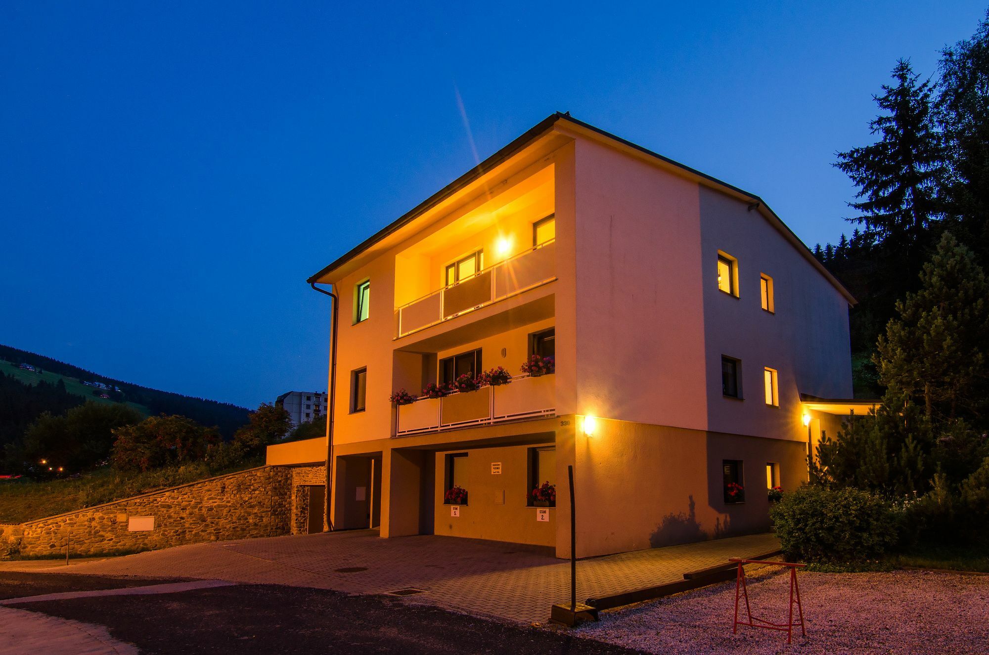 Apartman Boruvka Pec pod Sněžkou Exterior foto