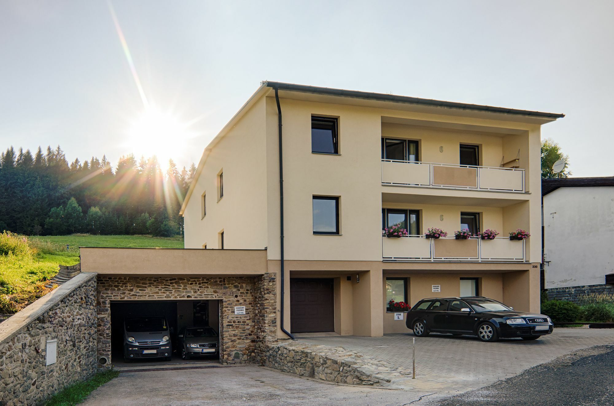 Apartman Boruvka Pec pod Sněžkou Exterior foto